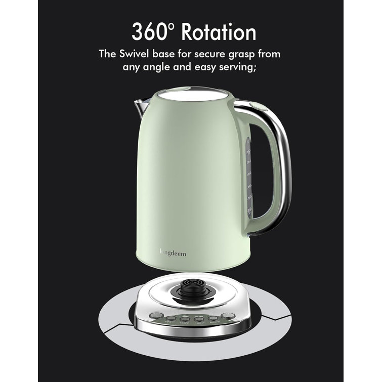 LONGDEEM 1.7 Tea Kettle Wayfair Canada